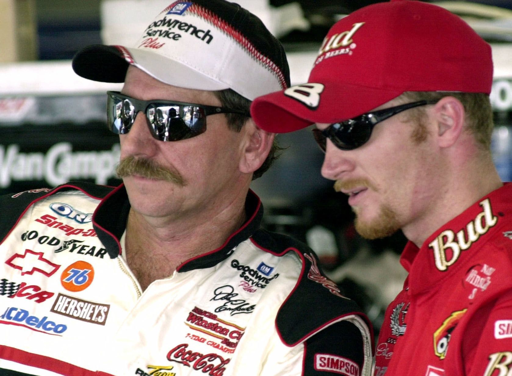 Earnhardt Jr. Feb 2001
